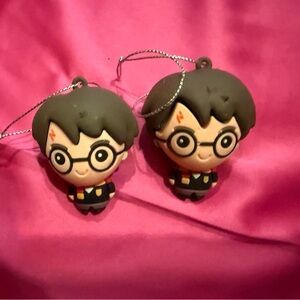 2 Harry Potter Ornaments